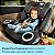 Cadeira de Carro Graco 4Ever DLX SnugLock Grow 4-in-1 Car Seat | 10 Years of Use with 1 Car Seat, Featuring Easy Installation and Expandable Backrest (Maison) - Imagem 5