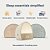 Ruído Branco Inteligente Hatch Restore 2 Sunrise Alarm Clock, Sound Machine, Smart Light (Putty) - Imagem 2