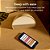 Ruído Branco Inteligente Hatch Restore 2 Sunrise Alarm Clock, Sound Machine, Smart Light (Putty) - Imagem 3