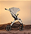 Carrinho de Bebê Reef 2 Silver Cross Stone - Imagem 2