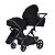Carrinho de Bebê Wave 3 Silver Cross Preto Licorice - Imagem 2