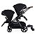 Carrinho de Bebê Wave 3 Silver Cross Preto Licorice - Imagem 4