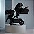 Carrinho de Bebê Wave 3 Silver Cross Preto Licorice - Imagem 8