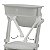 Cybex Cadeira LEMO Torre de Aprendizado Conjunto +12m - Suede Grey - Imagem 4