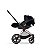 Cybex Carrinho Priam 4 Rose Gold Frame + Assento Deep Black - Imagem 4
