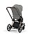 Cybex Carrinho Priam4 Ouro Rosa/Marrom + Cinza Soho - Imagem 5