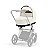 Cybex Moisés Priam 4 / e-Priam 2 Lux Carry Cot All White - Imagem 6