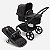 Carrinho Bugaboo Fox 5 com Assento e Moisés Midnigt Black - Imagem 1