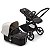 Carrinho Bugaboo Fox 5 com Assento e Moisés Midnigt Black Misty White - Imagem 2
