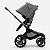 Carrinho Bugaboo Fox 5 com Assento e Moisés Graphite Grey Melange - Imagem 7