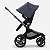 Carrinho Bugaboo Fox 5 com Assento e Moisés Graphite Midnight Stormy Blue - Imagem 3