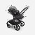 Carrinho Bugaboo Fox 5 com Assento e Moisés Graphite Grey Melange Morning Pink - Imagem 5