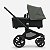 Carrinho Bugaboo Fox 5 com Assento e Moisés Midnight Black Forest Green - Imagem 2