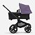 Carrinho Bugaboo Fox 5 com Assento e Moisés Midnight Black Astro Purple - Imagem 2