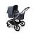 Carrinho Bugaboo Fox 5 com Assento e Moisés Graphite Stormy Blue - Imagem 3