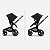 Carrinho Bugaboo Fox 5 com Assento e Moisés Black Forest Green - Imagem 5