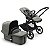 Carrinho Bugaboo Fox 5 com Assento e Moisés Black Forest Green - Imagem 2