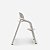 Cadeira de Refeição Bugaboo Giraffe Completa White - Imagem 2