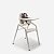 Cadeira de Refeição Bugaboo Giraffe Completa White - Imagem 1