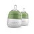Mamadeira Nanobebe Toque Natural 2 Un Verde Sálvia 150ml - Imagem 1