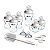 Kit Mamadeira Tommee Tippee 13 peças Natural Start Grow - Imagem 1