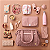 Bolsa de Maternidade HAPP Paige Carryall Dusty Rose - Imagem 9