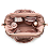 Bolsa de Maternidade HAPP Paige Carryall Dusty Rose - Imagem 4