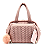 Bolsa de Maternidade HAPP Paige Carryall Dusty Rose - Imagem 3