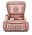 Bolsa Maternidade HAPP Levy Dusty Rose - Imagem 4