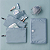 Bolsa Maternidade HAPP Levy Ash Blue - Imagem 12
