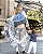 Bolsa Maternidade HAPP Levy Ash Blue - Imagem 4