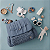 Bolsa Maternidade HAPP Levy Ash Blue - Imagem 5