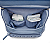 Bolsa Maternidade HAPP Levy Ash Blue - Imagem 8