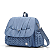 Bolsa Maternidade HAPP Levy Ash Blue - Imagem 6