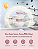 Momcozy M9 Breast Pump Hands Free 24mm Red Dupla - Imagem 6