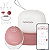 Momcozy M9 Breast Pump Hands Free 24mm Red Single - Imagem 1
