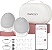 Momcozy M9 Extratora de Leite Hands Free 24mm Grey Dupla - Imagem 1