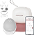 Momcozy M9 Breast Pump Hands Free 24mm Grey Single - Imagem 1