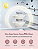 Momcozy M9 Breast Pump Hands Free 24mm Grey Single - Imagem 4
