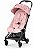 Carrinho de Bebê Cybex COYA Flores Rosa - Matte Black - Imagem 1