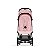 Carrinho de Bebê Cybex COYA Flores Rosa - Matte Black - Imagem 4