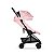 Carrinho de Bebê Cybex COYA Flores Rosa - Matte Black - Imagem 2