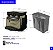 Titan Deep Freezer Cooler Zipperless Hardbody Cooler - Isolamento Deep Freeze, revestimento HardBody e SmartShelf - Imagem 6