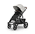 Carrinho de bebê UPPAbaby Vista V3 - Savannah - Jacquard cinza pérola | Estrutura de carbono | Couro castanho - Imagem 1