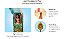 Boneca Moana Original Disney Store, 28cm, Princesa Moana Importada - Imagem 10
