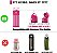 Canudo para Garrafa Thermos Canudo de Reposição 2 unidades para Garrafa 12oz - Imagem 3