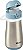 Garrafa Térmica BEABA Inox Azul 350ml - Imagem 2