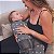 Happiest Baby Sleepea Swaddle Algodão Orgânico Cinza Planetas - Imagem 2