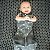 Happiest Baby Sleepea Swaddle Algodão Orgânico Cinza Planetas - Imagem 3