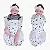Happiest Baby Sleepea Swaddle Algodão Orgânico - Verde Estrela - Imagem 4